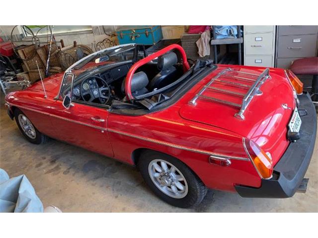 1977 MG Convertible (CC-2081222) for sale in Cadillac, Michigan
