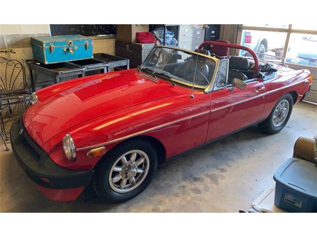 1977 MG Convertible (CC-2081222) for sale in Cadillac, Michigan