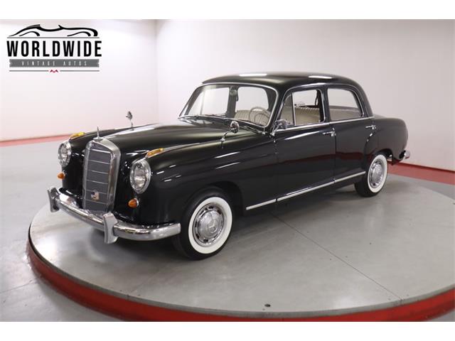 1958 Mercedes-Benz 219 Ponton (CC-2081225) for sale in Denver , Colorado
