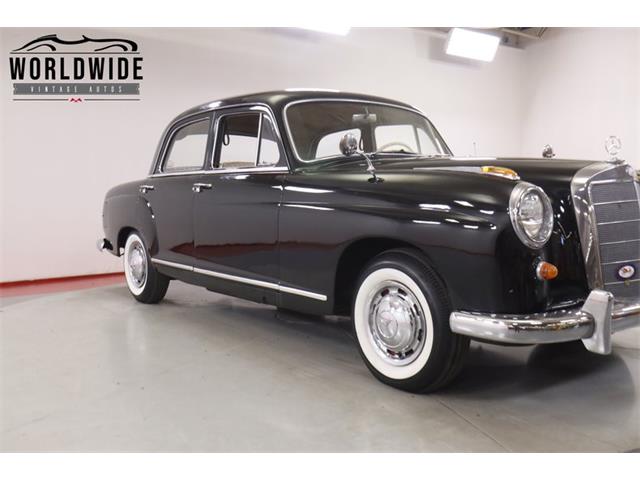 1958 Mercedes-Benz 219 Ponton (CC-2081225) for sale in Denver , Colorado
