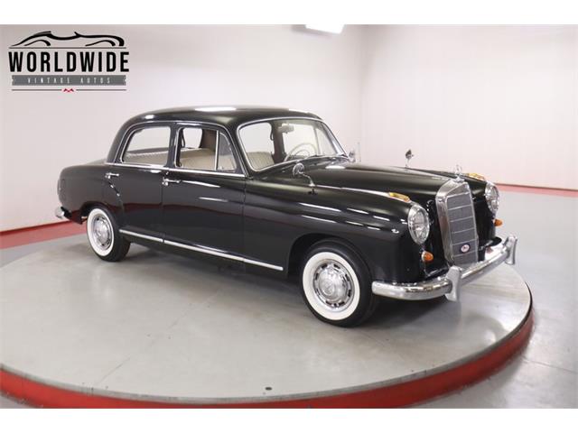 1958 Mercedes-Benz 219 Ponton (CC-2081225) for sale in Denver , Colorado