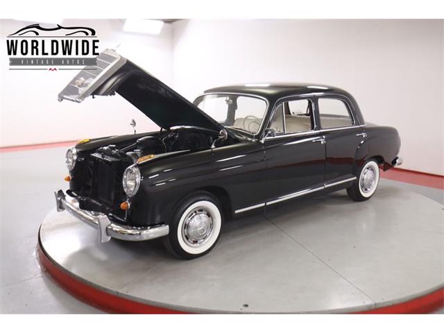 1958 Mercedes-Benz 219 Ponton (CC-2081225) for sale in Denver , Colorado