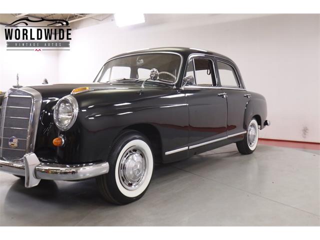 1958 Mercedes-Benz 219 Ponton (CC-2081225) for sale in Denver , Colorado