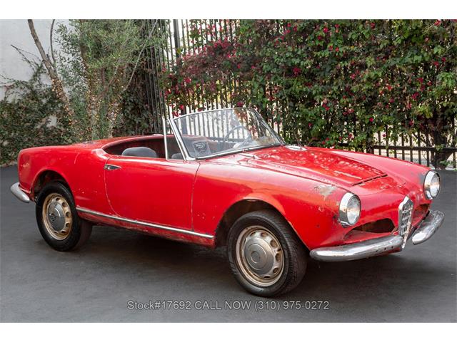 1963 Alfa Romeo Giulia (CC-2081241) for sale in Beverly Hills, California