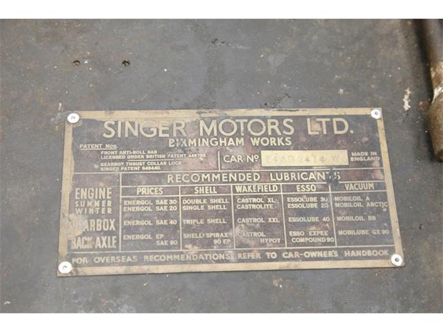 1953 Singer 4AD Roadster (CC-2081247) for sale in Morgantown, Pennsylvania
