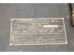 1953 Singer 4AD Roadster (CC-2081247) for sale in Morgantown, Pennsylvania