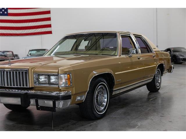 1983 Mercury Grand Marquis (CC-2081250) for sale in Kentwood, Michigan