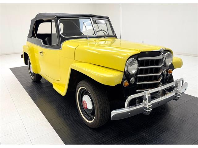1949 Willys Jeepster (CC-2081258) for sale in Morgantown, Pennsylvania