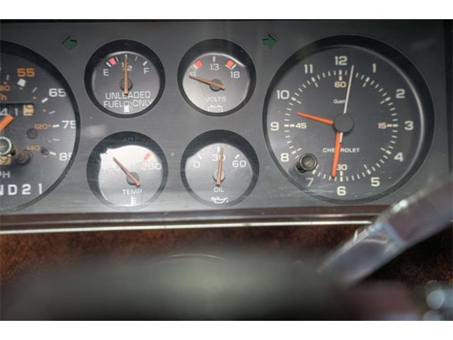 1985 Chevrolet El Camino Conquista (CC-2081270) for sale in Kentwood, Michigan