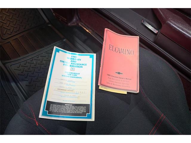 1985 Chevrolet El Camino Conquista (CC-2081270) for sale in Kentwood, Michigan