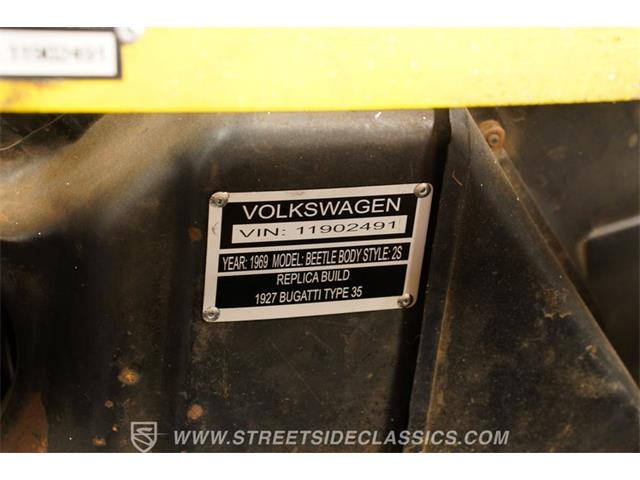 1969 Volkswagen Bugatti Replica (CC-2081284) for sale in Concord, North Carolina
