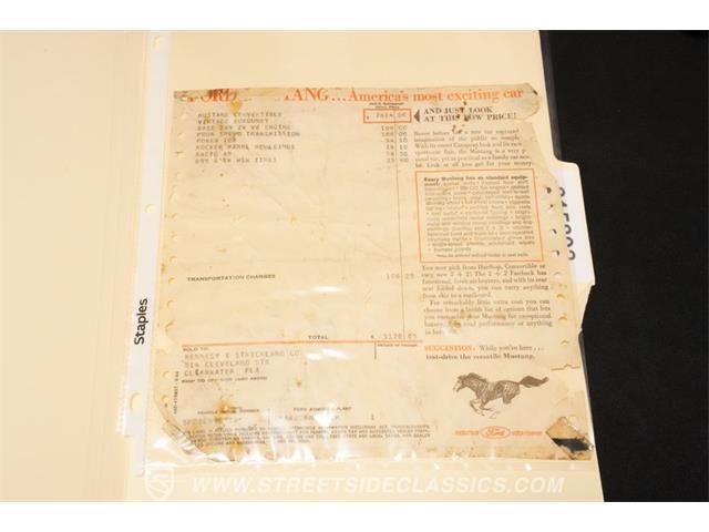 1965 Ford Mustang (CC-2081287) for sale in Concord, North Carolina
