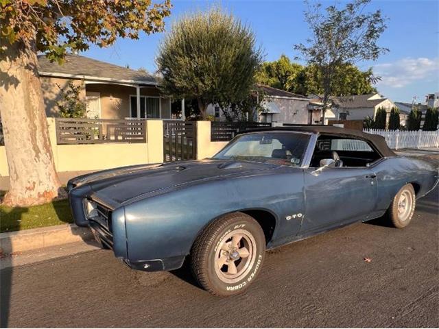 1969 Pontiac GTO (CC-2081293) for sale in Cadillac, Michigan