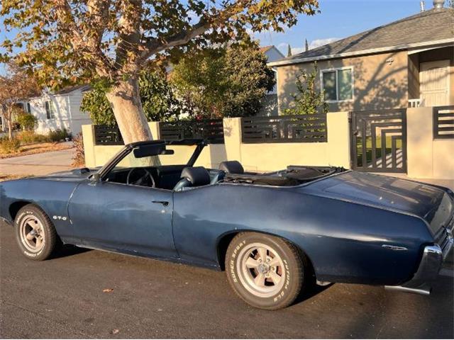 1969 Pontiac GTO (CC-2081293) for sale in Cadillac, Michigan