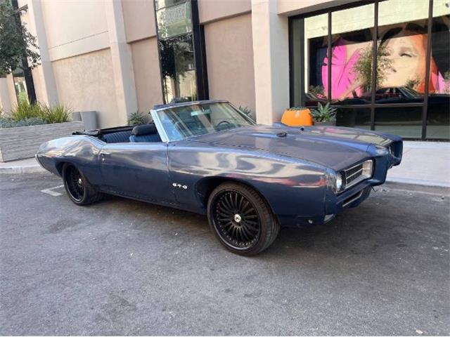 1969 Pontiac GTO (CC-2081293) for sale in Cadillac, Michigan
