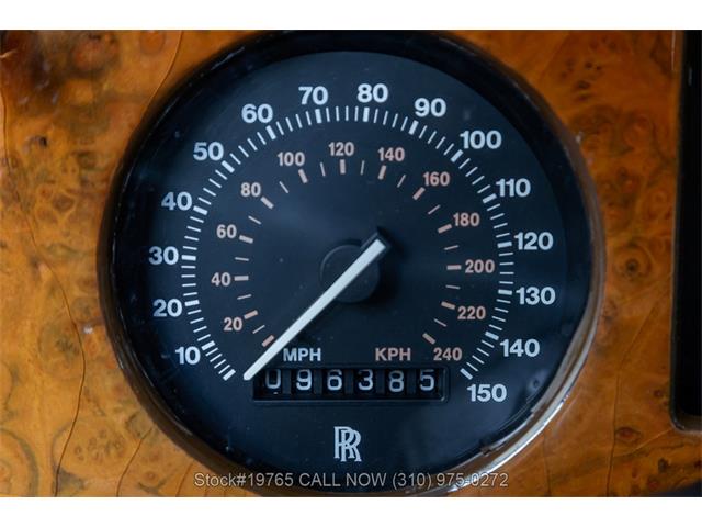 1992 Rolls-Royce Silver Spur II (CC-2081303) for sale in Beverly Hills, California