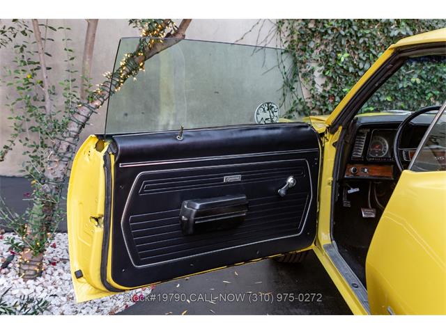 1969 Chevrolet Camaro (CC-2081308) for sale in Beverly Hills, California