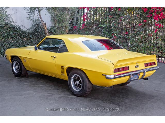 1969 Chevrolet Camaro (CC-2081308) for sale in Beverly Hills, California