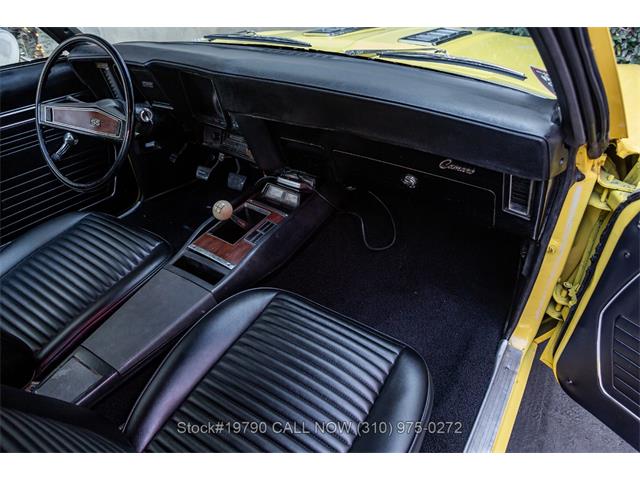 1969 Chevrolet Camaro (CC-2081308) for sale in Beverly Hills, California
