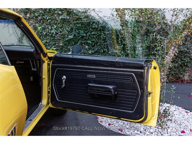 1969 Chevrolet Camaro (CC-2081308) for sale in Beverly Hills, California