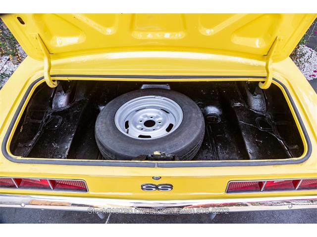 1969 Chevrolet Camaro (CC-2081308) for sale in Beverly Hills, California