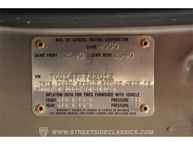 1977 GMC C1500 (CC-2081311) for sale in Concord, North Carolina
