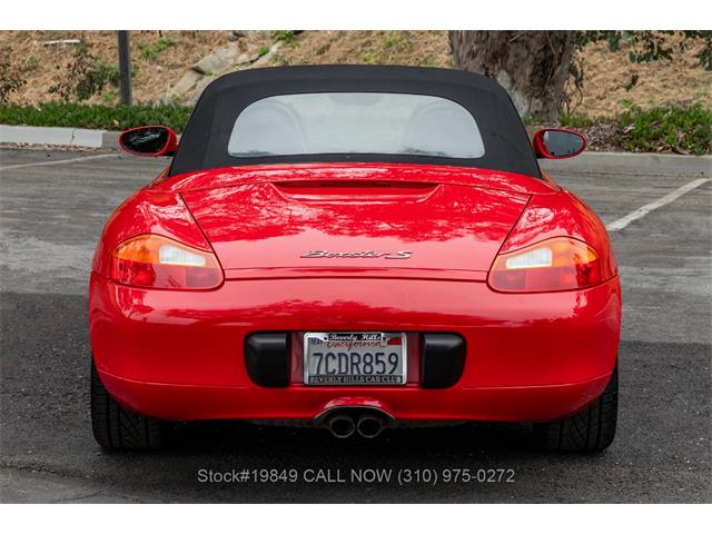 2002 Porsche Boxster S (CC-2081315) for sale in Beverly Hills, California