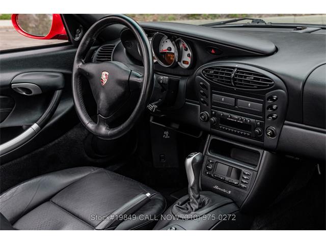 2002 Porsche Boxster S (CC-2081315) for sale in Beverly Hills, California