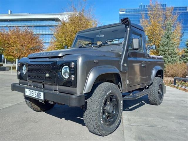 1990 Land Rover Defender 90 (CC-2081318) for sale in Cadillac, Michigan