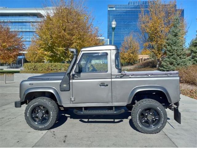 1990 Land Rover Defender 90 (CC-2081318) for sale in Cadillac, Michigan