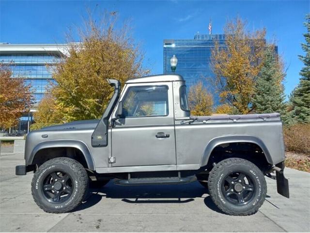 1990 Land Rover Defender 90 (CC-2081318) for sale in Cadillac, Michigan