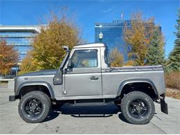 1990 Land Rover Defender 90 (CC-2081318) for sale in Cadillac, Michigan
