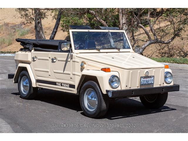 1974 Volkswagen Thing (CC-2081326) for sale in Beverly Hills, California