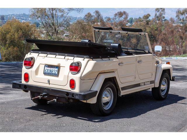 1974 Volkswagen Thing (CC-2081326) for sale in Beverly Hills, California