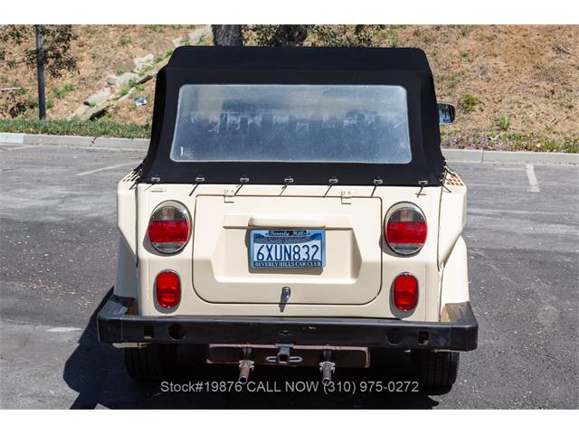 1974 Volkswagen Thing (CC-2081326) for sale in Beverly Hills, California