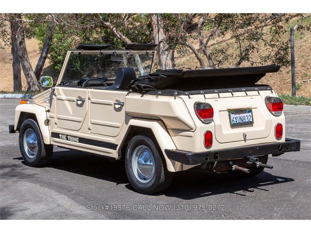 1974 Volkswagen Thing (CC-2081326) for sale in Beverly Hills, California