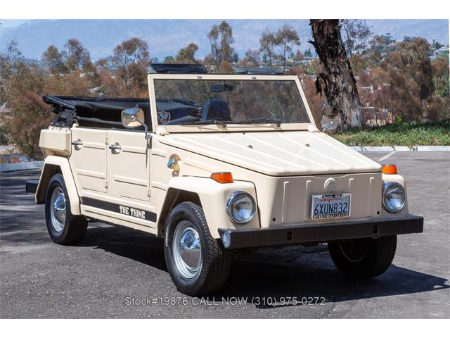 1974 Volkswagen Thing (CC-2081326) for sale in Beverly Hills, California
