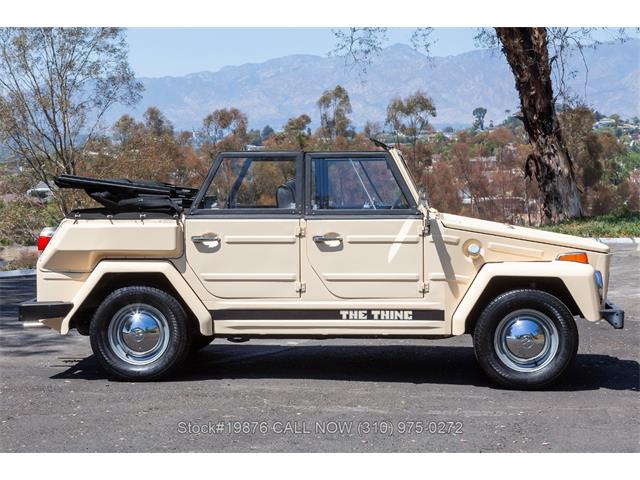 1974 Volkswagen Thing (CC-2081326) for sale in Beverly Hills, California