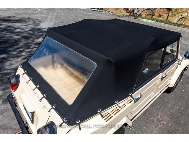 1974 Volkswagen Thing (CC-2081326) for sale in Beverly Hills, California
