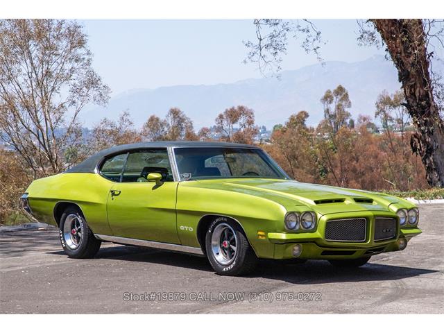 1971 Pontiac GTO (CC-2081331) for sale in Beverly Hills, California