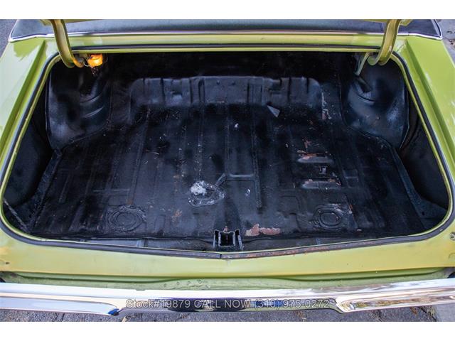 1971 Pontiac GTO (CC-2081331) for sale in Beverly Hills, California