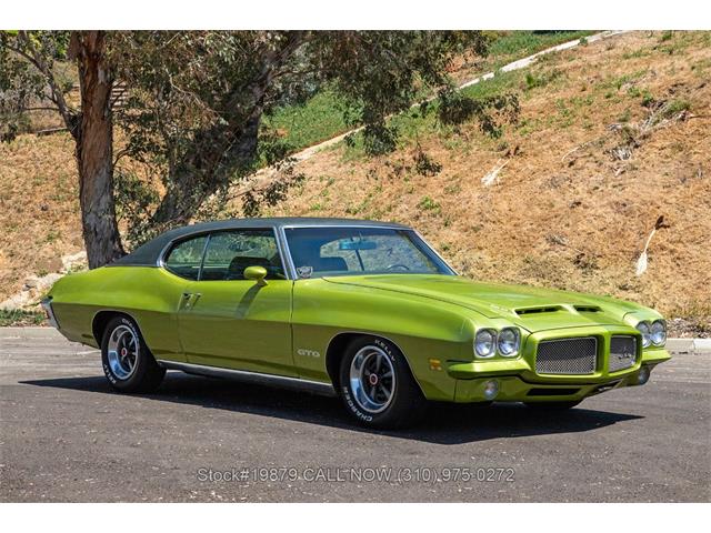 1971 Pontiac GTO (CC-2081331) for sale in Beverly Hills, California