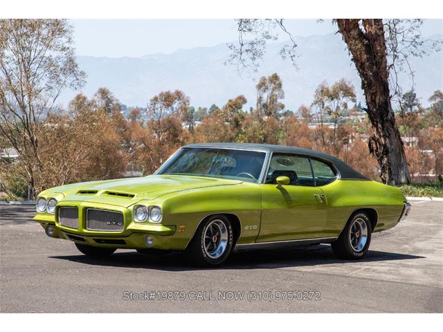1971 Pontiac GTO (CC-2081331) for sale in Beverly Hills, California
