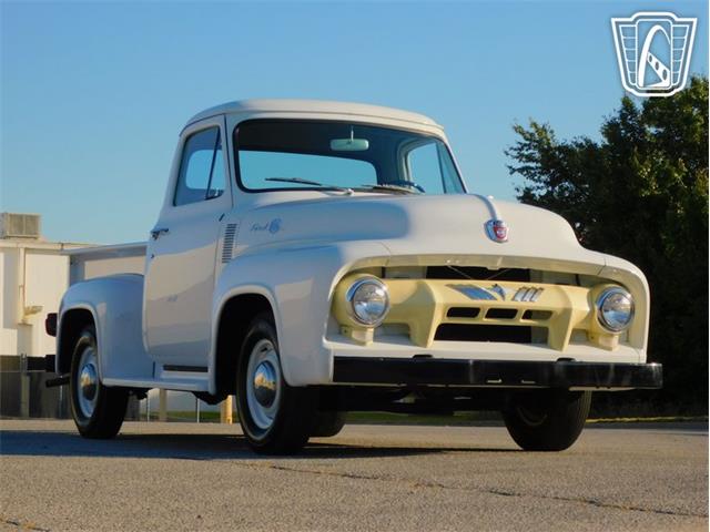 1955 Ford F-Series (CC-2081333) for sale in Tulsa, Oklahoma