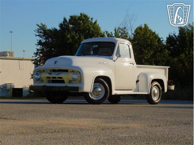 1955 Ford F-Series (CC-2081333) for sale in Tulsa, Oklahoma