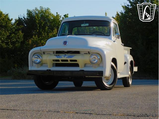 1955 Ford F-Series (CC-2081333) for sale in Tulsa, Oklahoma