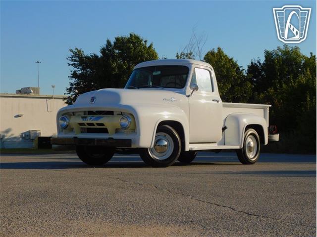 1955 Ford F-Series (CC-2081333) for sale in Tulsa, Oklahoma