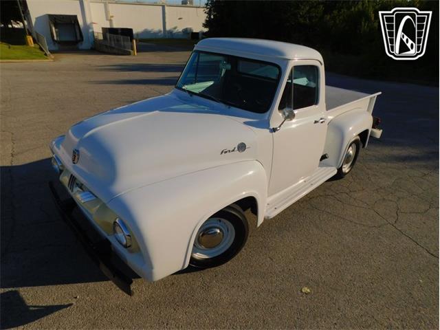 1955 Ford F-Series (CC-2081333) for sale in Tulsa, Oklahoma