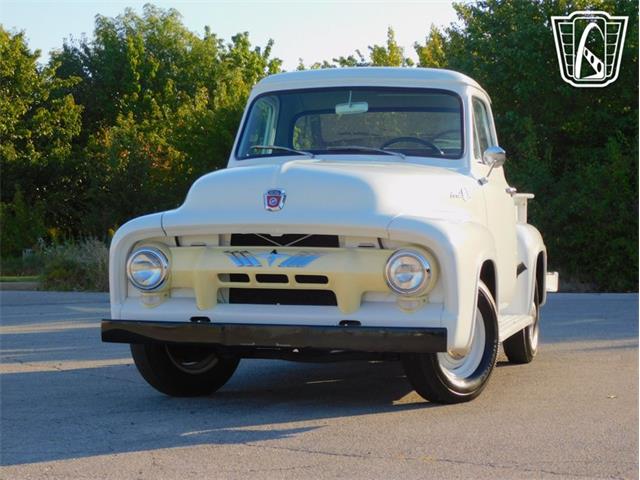 1955 Ford F-Series (CC-2081333) for sale in Tulsa, Oklahoma