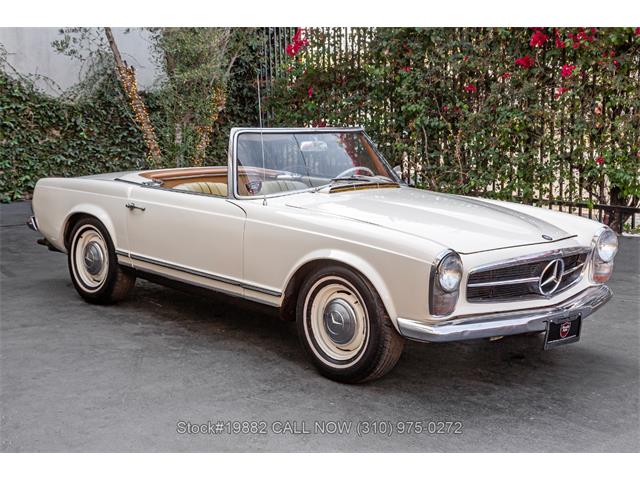 1966 Mercedes-Benz 230SL (CC-2081337) for sale in Beverly Hills, California
